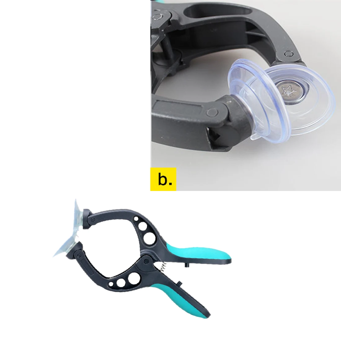 

1PC Suction Cup Mobile Phone LCD Screen Opening Tools LCD Opener For Samsung/iPhone Repair Tool With Suckers