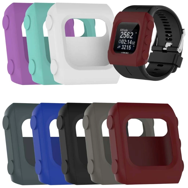

New Colorful Silicon Protective Skin Case Cover for Polar V800 GPS Sport Smart Watch hot