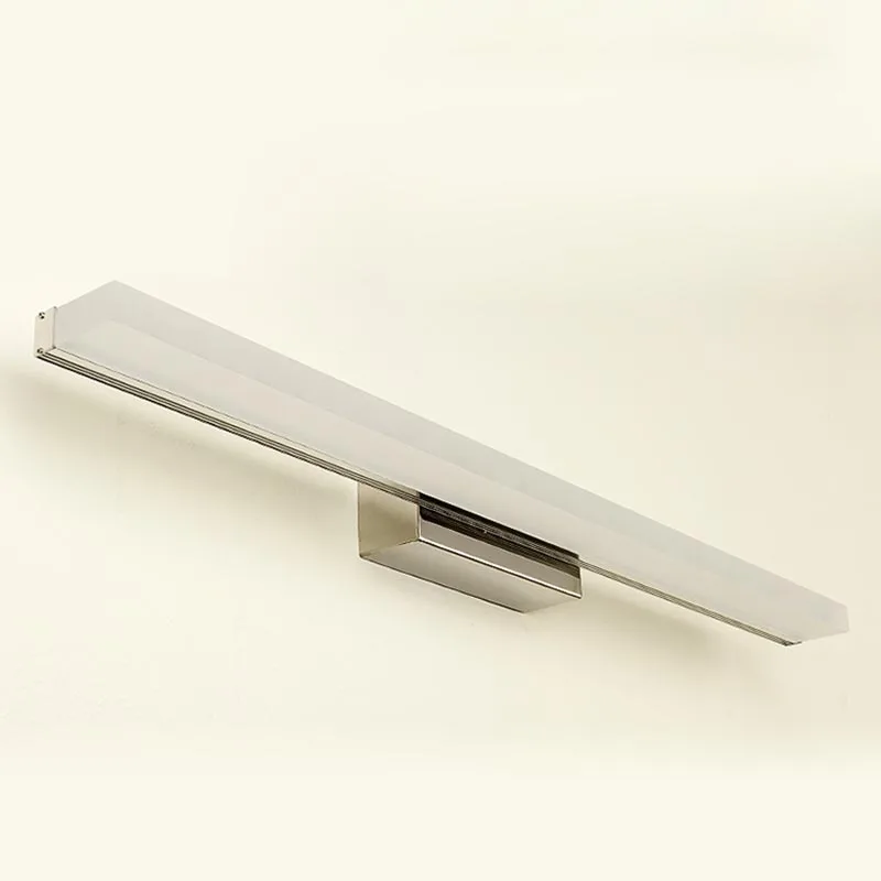  Modern LED Stainless Steel Waterproof Bathroom Makeup Front Mirror Light Wall Lamp Bathroom Vanity  - 1000005940078