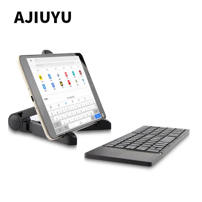 

Три сложенный беспроводная клавиатура Bluetooth для CHUWI HiPad Hi10 X Plus Pro Hi12 Hi13 Hi8 Hi9 pro Air Vi10 Vi8 Surbook планшеты чехол