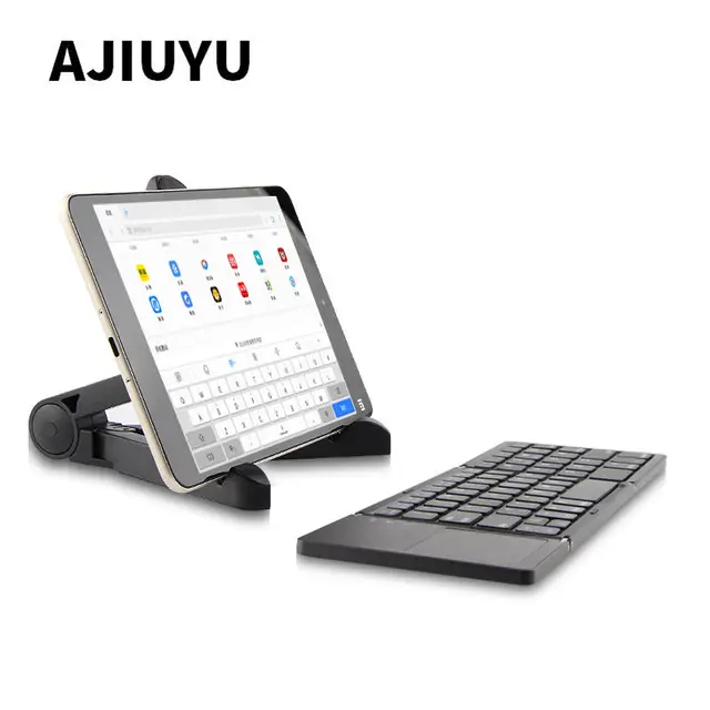 Cheap Three folded wireless Bluetooth Keyboard For CHUWI Hi10 Plus Pro Hi12 Hi13 Hi8 Hi9 Air Vi10 Vi8 Vi7 Surbook mini Tablets PC Case Cheap Three folded wireless Bluetooth Keyboard For CHUWI Hi10 Plus Pro Hi12 Hi13 Hi8 Hi9 Air Vi10 Vi8 Vi7 Surbook mini Tablets PC Case