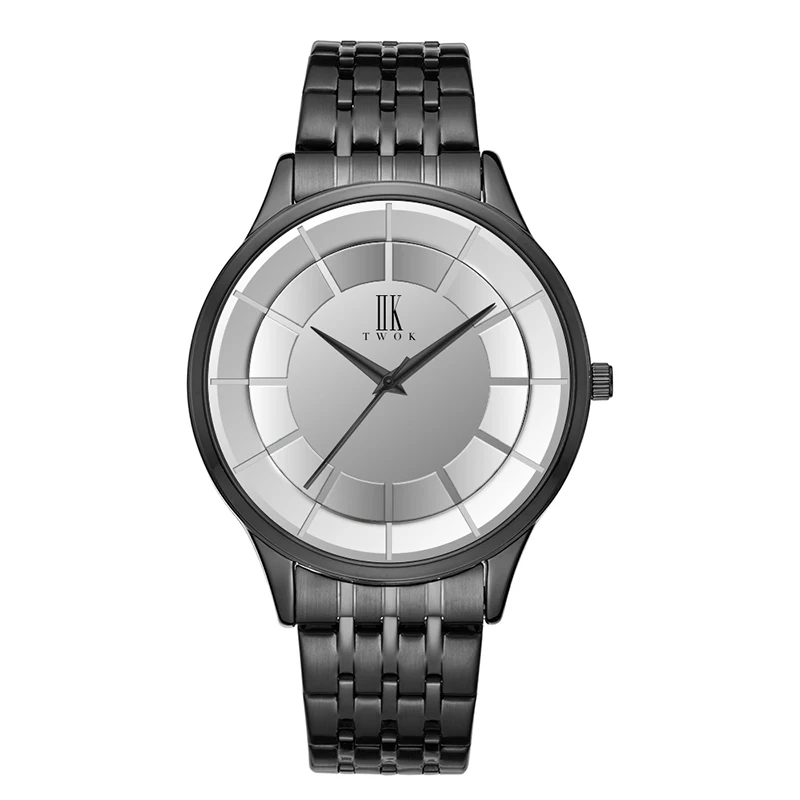 Business Couple Watch Ultra-Thin Sports Quartz Wristwatches Simple Stainless Steel Strap Student Watches Sale