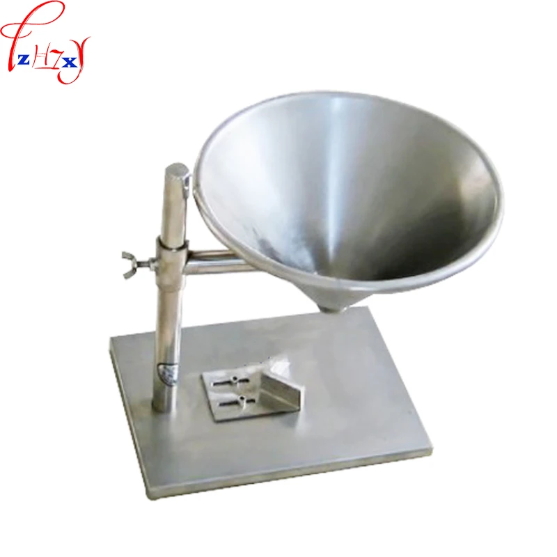 

Quantitative capsule counting device funnel type quantitative capsule bottler suitable for each type of capsule 1pc