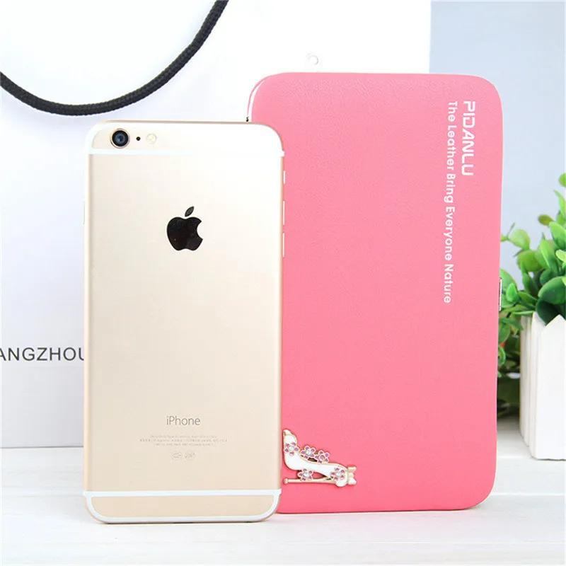 

korean fashion thin long women wallet PU leather money ZIPPER purse coin pocket letter clutch 2019 New Arrival sale high quality