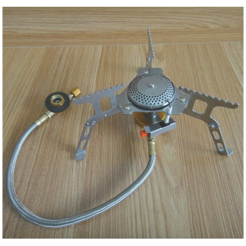

Outdoor Split Gas Stove Portable Picnic Furnace Hiking Cooker GR-8
