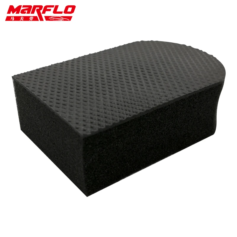 Auto font b Care b font Magic Clay Bar Pad Mitt Microfiber Towel Cloth Wash Cleaning