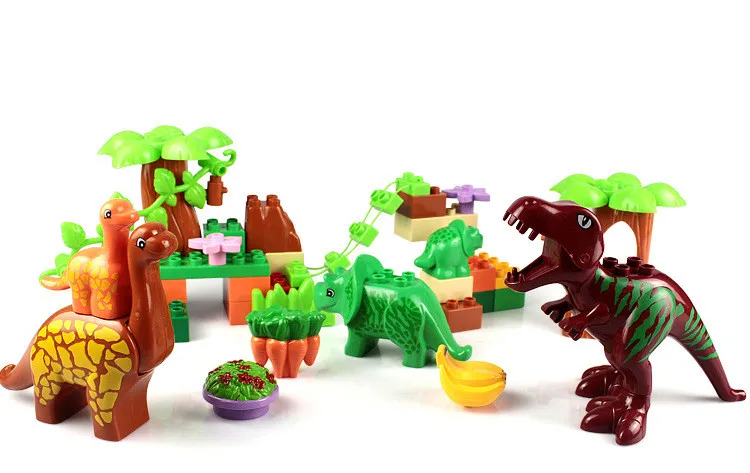 dino paradise building blocks