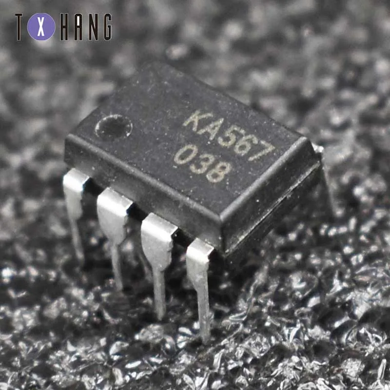5 шт/10 шт KA567 8-контактный DIP 567 сенсорный тон декодер Инкапсуляция IC | Электронные