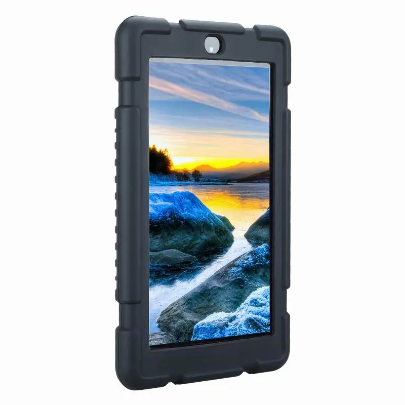 Модный ударопрочный тонкий защитный чехол для Amazon Fire 7 планшета 5 го поколения 2017