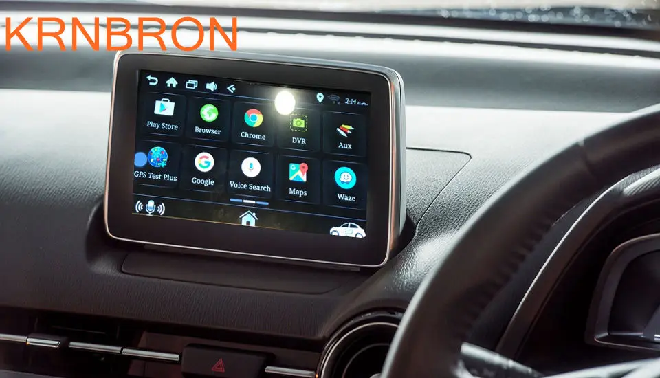 Top Android Video Interface Navigator Box for Mazda 2 3 6,CX-3,CX-5,MX-5,CX-9 5