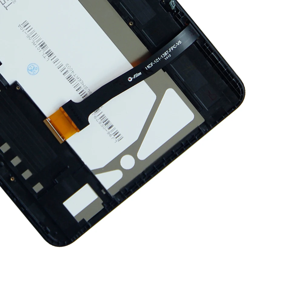 ЖК-дисплей для samsung Galaxy Tab 4 SM-T530 T535 ЖК-дисплей кодирующий преобразователь сенсорного экрана в сборе с рамкой