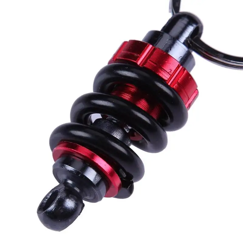 Универсальный Shock Absorber Shaped металлический брелок подарок мотоциклов Декор
