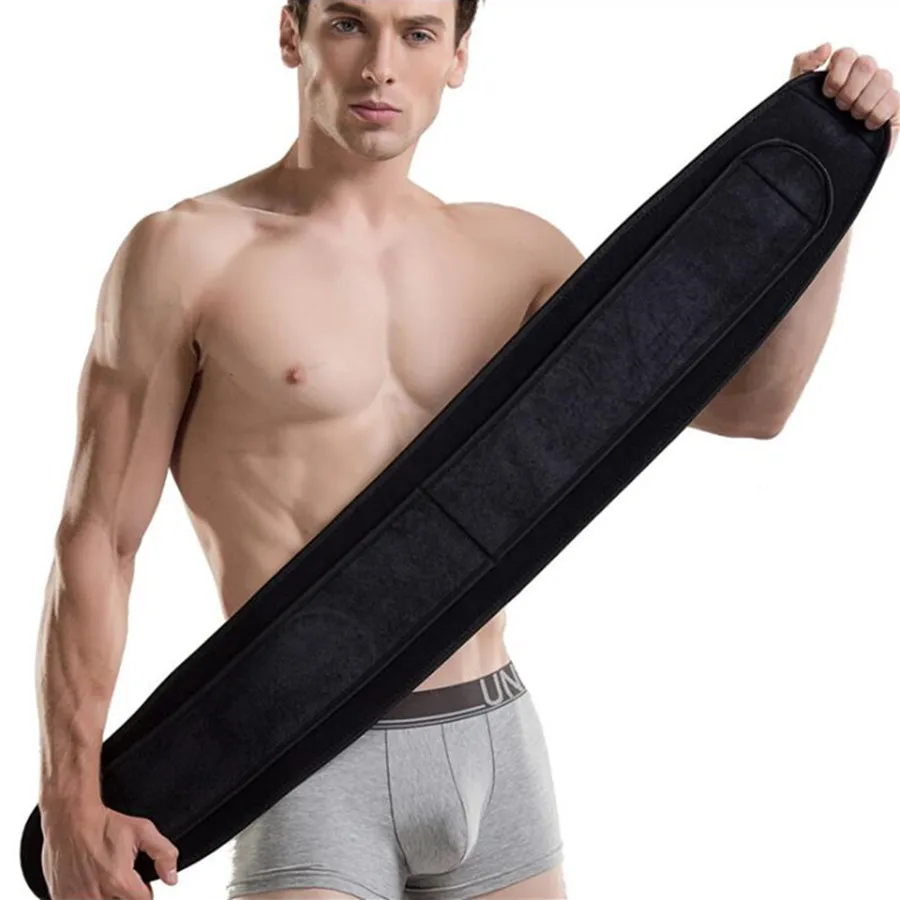 Waist Trainer Belt Men Body Shapers Belt Slimming Modeling Strap Girdle Support Abdomen Corset Shapewear Compression Sport Tummy