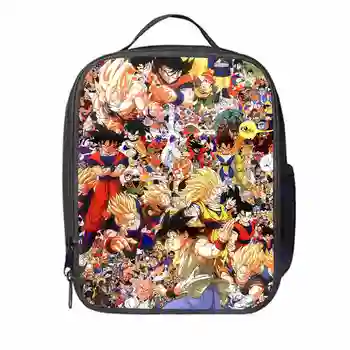 

Dragon Ball Lunch Bag Animal Customized Goku Anime Women Men Teenagers Boys Girls Kid School Thermal Cooler Insulated Tote Box