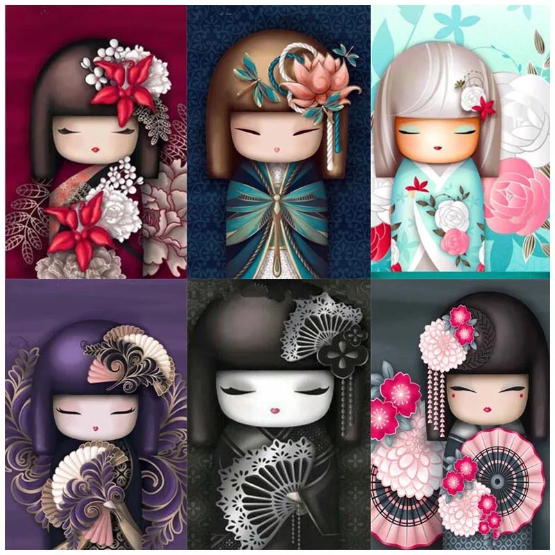 dolls with square heads