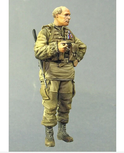 1 35 The modern Russian army volunteers resin kit new coming best quality