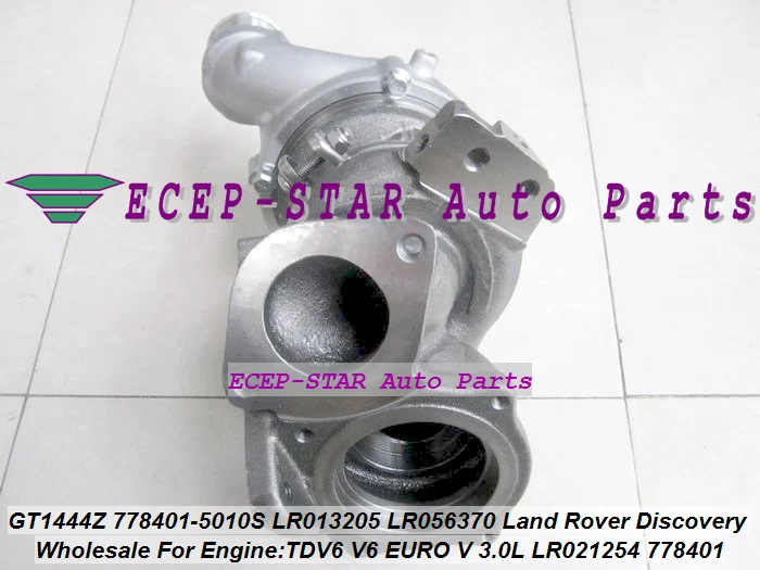 Турбо GT1444Z 778401 5006S LR038620 LR032370 LR063777 без привода для Land Rover Discovery 4 IV TDV6 V6 EURO V 3.0L|turbo turbo