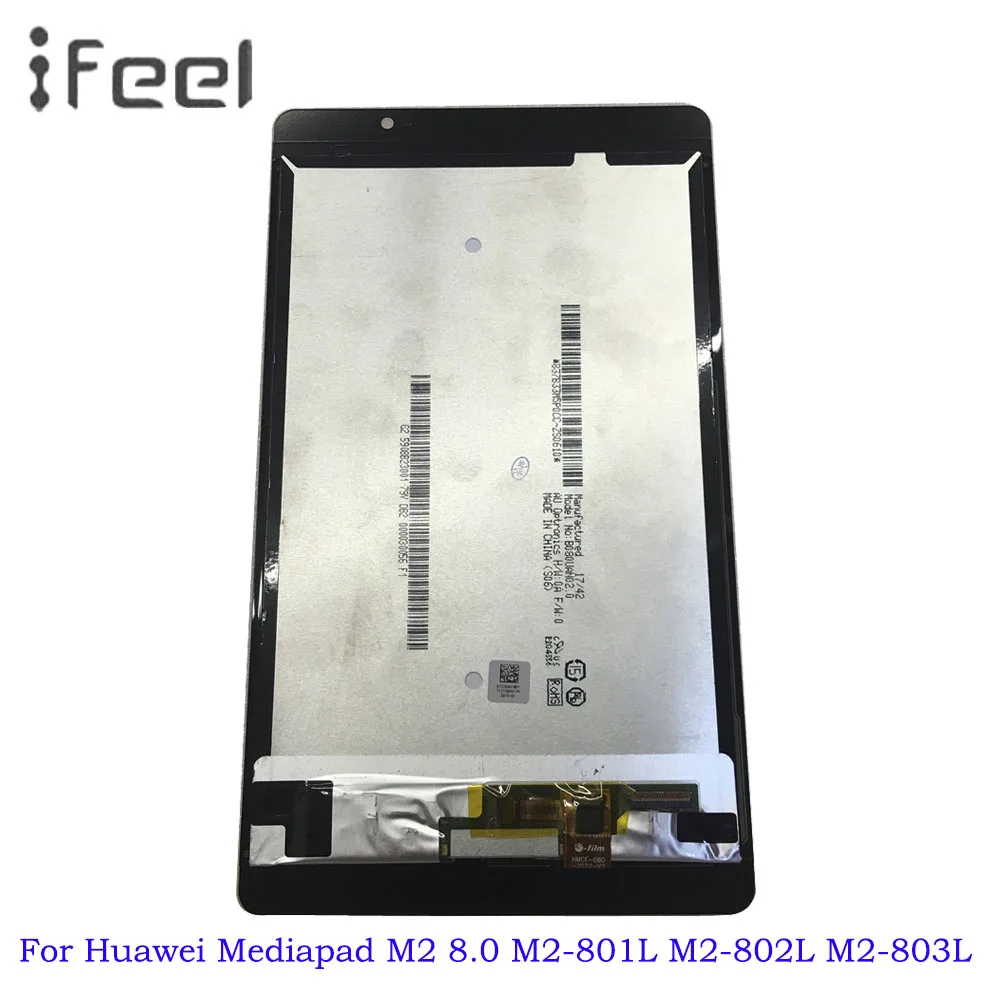 

For Huawei Mediapad M2 8.0 M2-801L M2-802L M2-803L Full LCD DIsplay + Touch Screen Digitizer Assembly Free Shipping