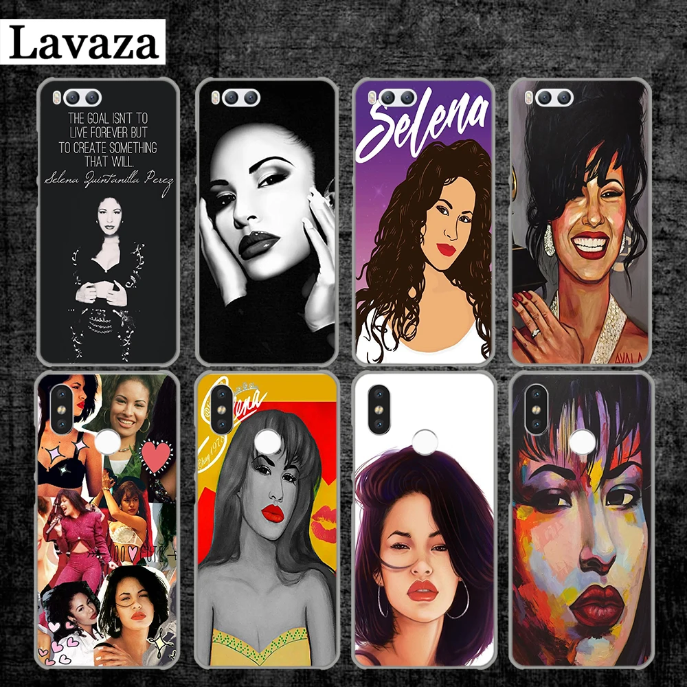 

Lavaza selena quintanilla Hard Case for Xiaomi MI 5 5S 6 8 9 SE Lite F1 A1 A2 5X 6X Mix 2S MAX 3