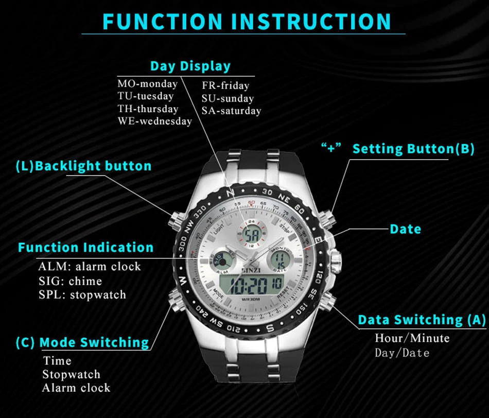 BINZI DUAL DISPLAY WATCH (3)