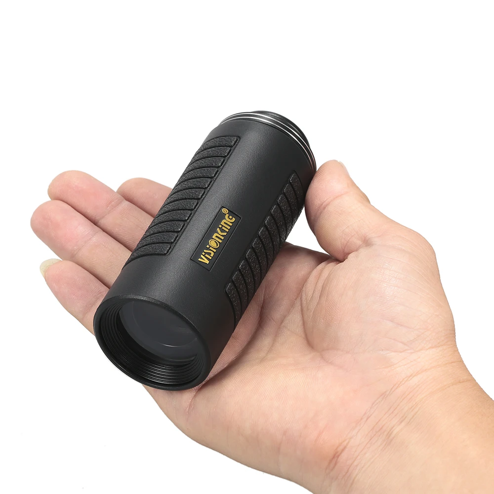 

Visionking 25x30 High Power Professional Telescope Mini Compact Monocular BAK4 Roof Prism Portable Collapsible Monocular