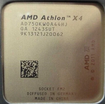 Четырехъядерный процессор AMD Athlon II X4 750K 3,4 GHz 4 MB FM2 904-pin x4-750k