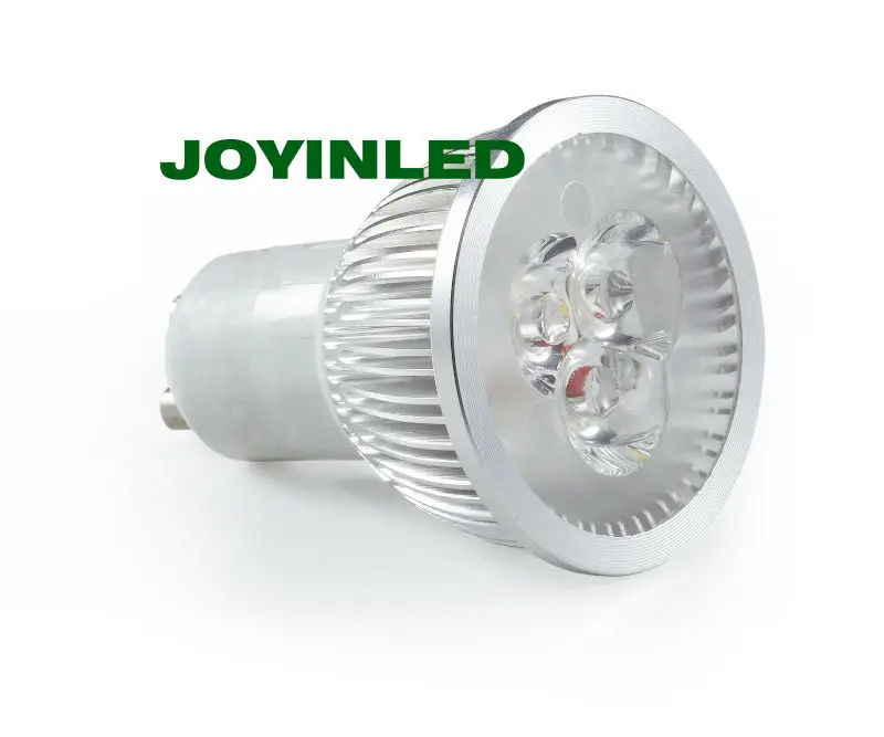Горячая продажа Розничная торговля 3W 100 240VAC GU10 точечный свет Высокая мощность