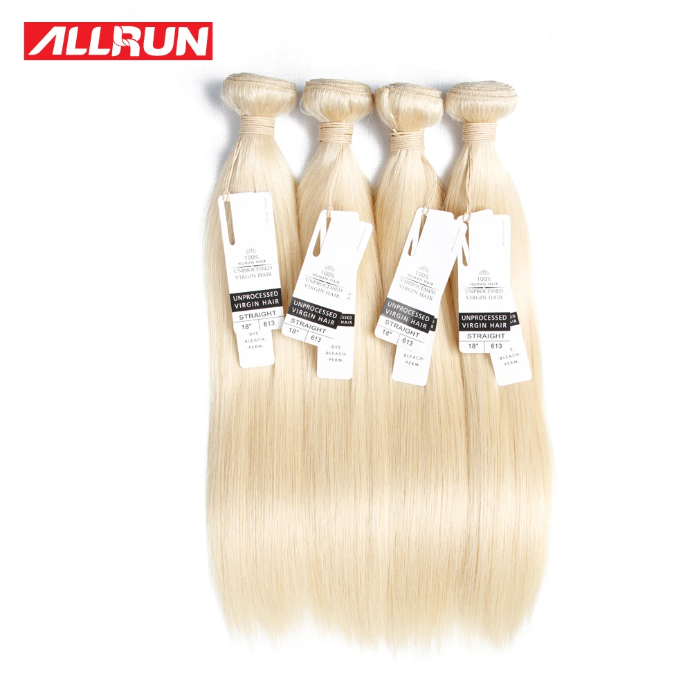 

Today Deals Malaysian 613 blonde Virgin Hair extension Straight 4 Bundles Unprocessed Virgin Hair Soft Hair on Aliexpress