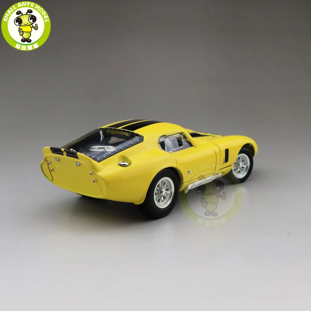 1/18 1965 FORD Shelby COBRA DAYTONA COUPE Road Signature литой модельный автомобиль игрушки подарок для мальчиков девочек