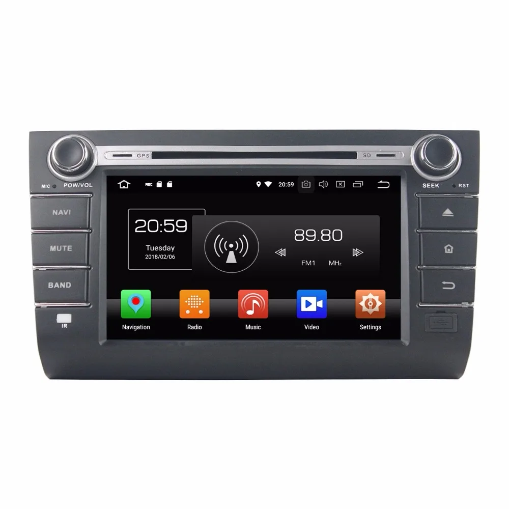 Excellent Octa Core 8 inch 8 core Android 9.0 Car Radio DVD player GPS for for Suzuki SWIFT 2013 2014 2015 2016  4G RAM 64G ROM navigation 0