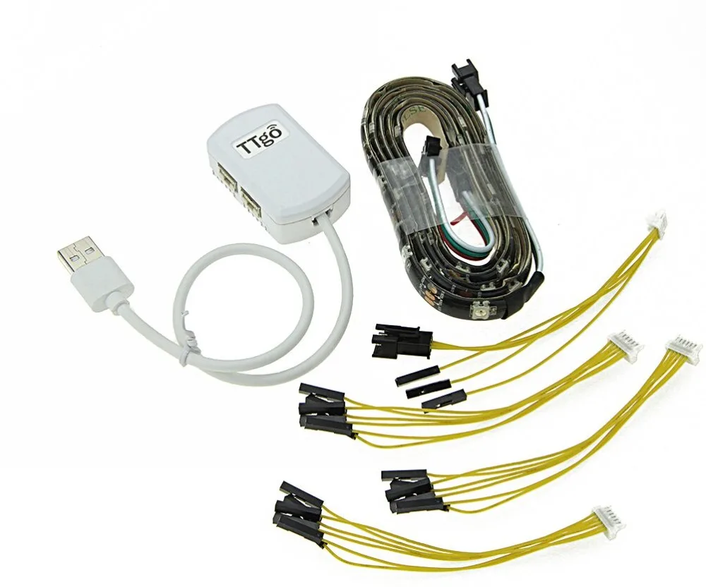 

TTGO T-ice ESP32 WiFi wireless Module Control Bluetooth CP2104 RGB LED