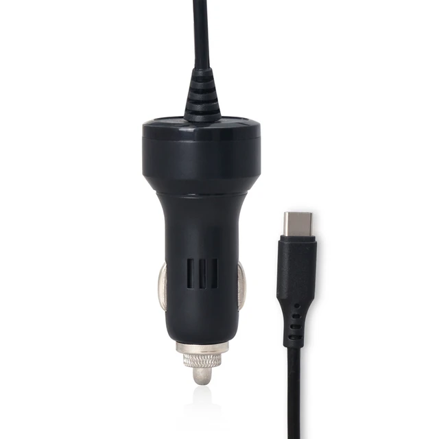 Chargeur Alume Cigar Ksix 5V-1A + Cable Iphone 4