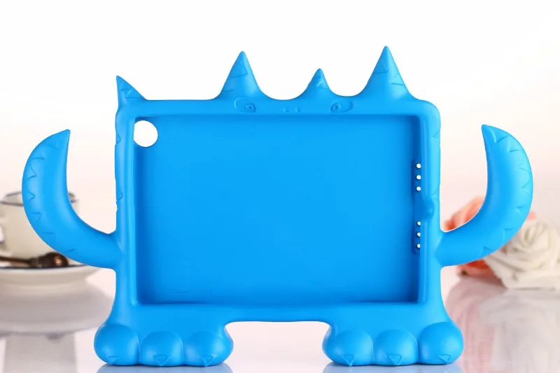 Прочный 3D ДЕТСКИЙ EVA ударопрочный пенный стенд для Apple Ipad Mini 1 2 3
