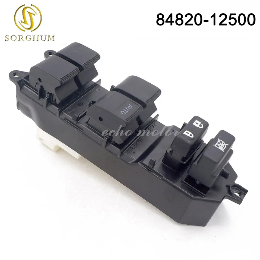 New Window Master Control Switch 84820-12500 For Toyota Corolla Auris Yaris 84820 12500 | Автомобили и мотоциклы