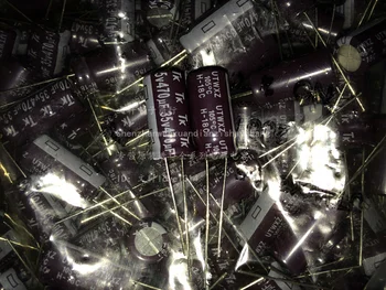 

30pcs/50pcs/100pcs Promotion Rushed Japan Original Tk 35v470uf High Frequency Capacitor 470uf 35v 10*20 Electrolytic 105 Degree