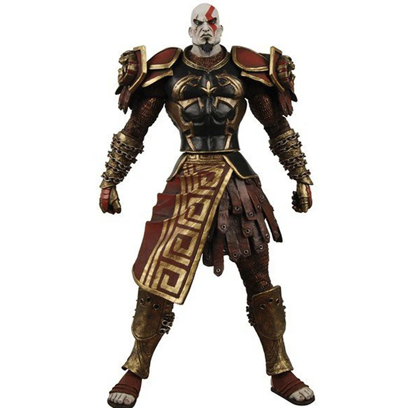 23 cm NECA Game God of War 4 Kratos in Ares Armor W Blades Action Figures Toys Collectible PVC Model Toy Gift For Grownups N291 цена 23 cm NECA Game God of War 4 Kratos in Ares Armor W Blades Action Figures Toys Collectible PVC Model Toy Gift For Grownups N291 цены онлайн