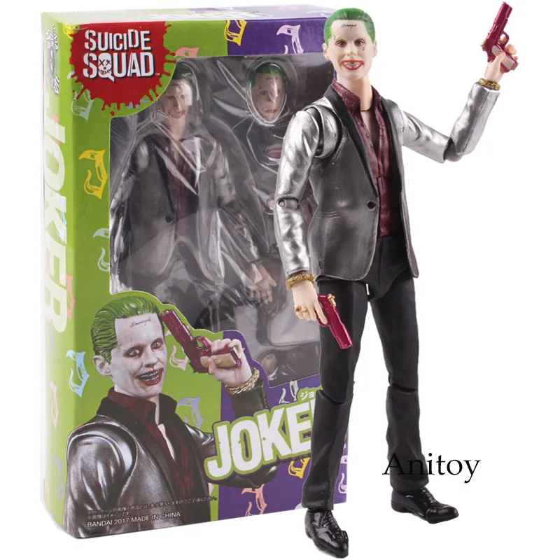 DC Comics Batman The Joker Suicide Squad Figure DC Jack Joker Action