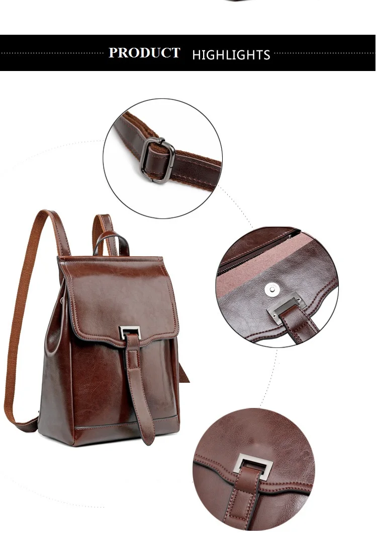 backpack women leather (10)