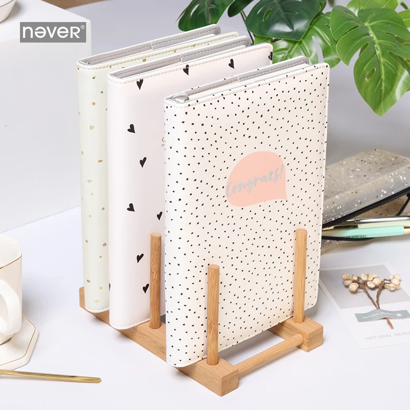 Never Fashion Polkadot A5 блокнот пустая бумага Bullet Journal Sketchbook дневник офисный бизнес подарок канцелярские товары школьные принадлежности