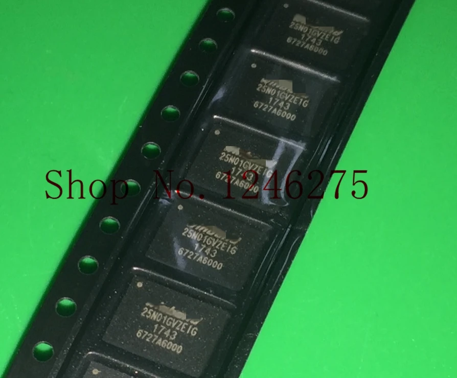 

W25N01GVZEIG W25N01G 25N01GVZEIG WSON-8 100% New Original