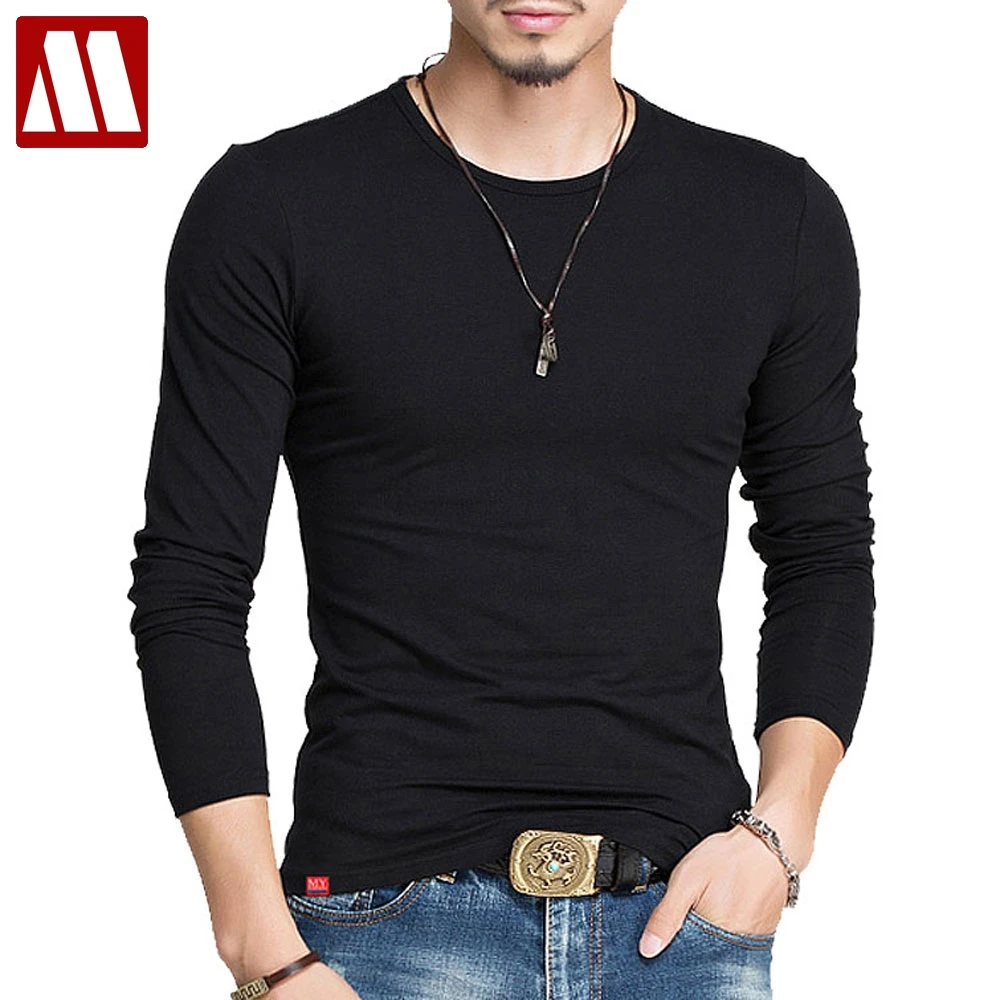 Cotton T Shirt Men Brand 2018 Fashion Men's Label
