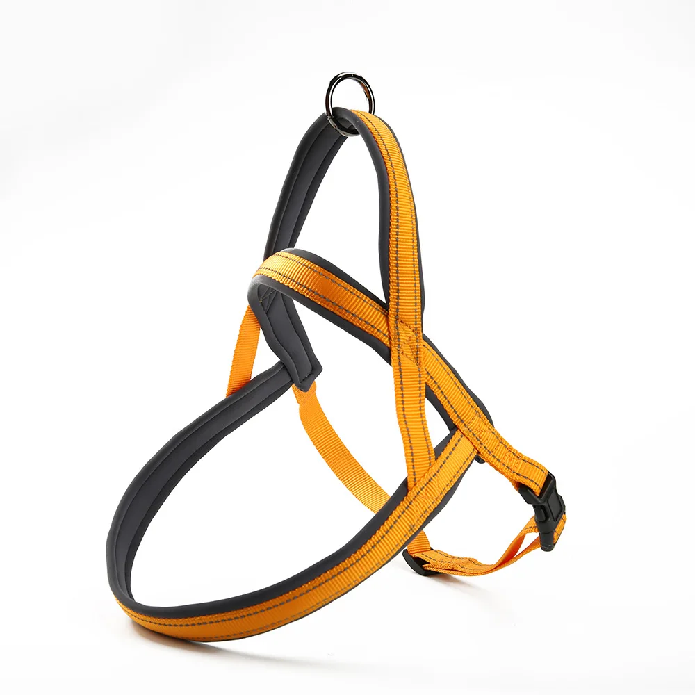 dog harness yellow