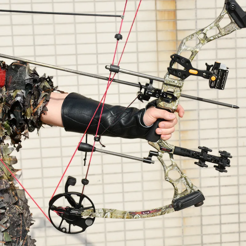 Jagd 1pc Leder Bogenschießen Arm Schutz Protektor für Traditionell Bogen Jagd 
