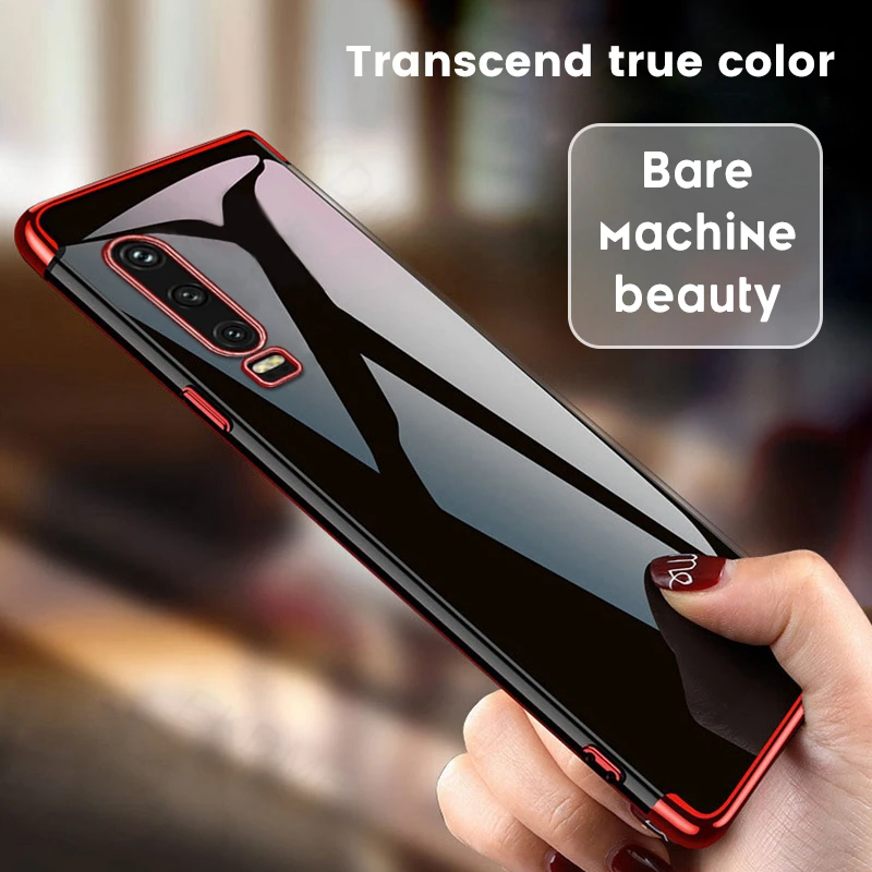 

Soft Silicon Case For Huawei P30 P20 Lite P10 Lite P Smart Plus TPU Phone Cover For Huawei Honor View 20 V20 V10 7C RU 7A Pro