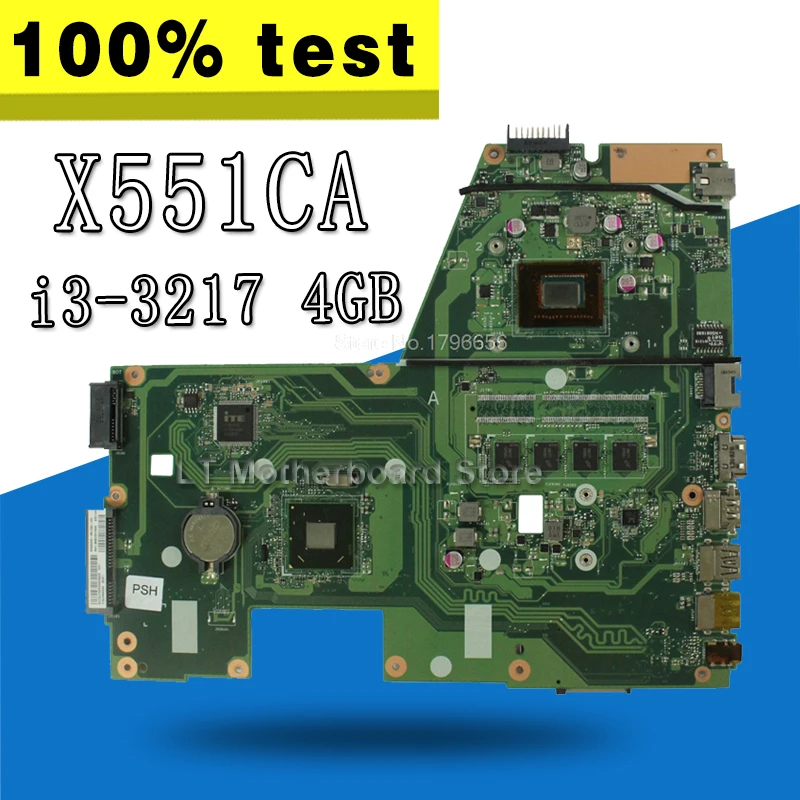 X551CA Moederbord I3-3217 Cpu 4 Gb Voor Asus X551C X551CAP F551CA R512CA Laptop Moederbord X551CA Moederbord X551CA Moederbord X551CA Moederbord I3-3217 Cpu 4 Gb Voor Asus X551C X551CAP F551CA R512CA Laptop Moederbord X551CA Moederbord X551CA Moederbord