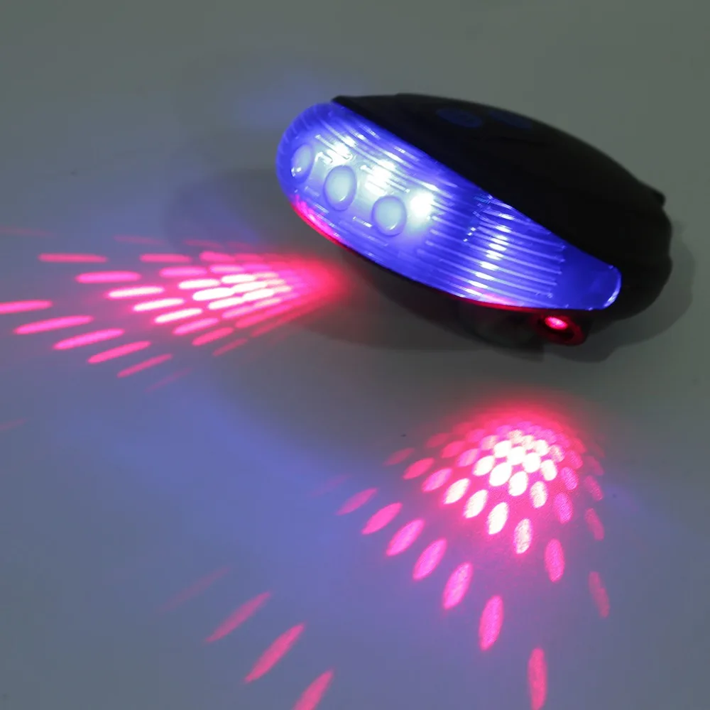 Ultra Bright Cycling Bicycle 5 font b LEDs b font Front Head font b Flashlight b