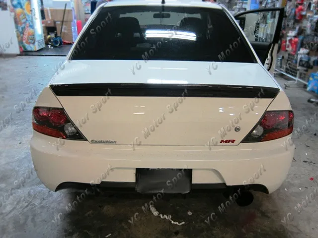 2001-2007 Mitsubishi Lancer Evolution 7-9  Type-1 Trunk Spoile FRP (121)