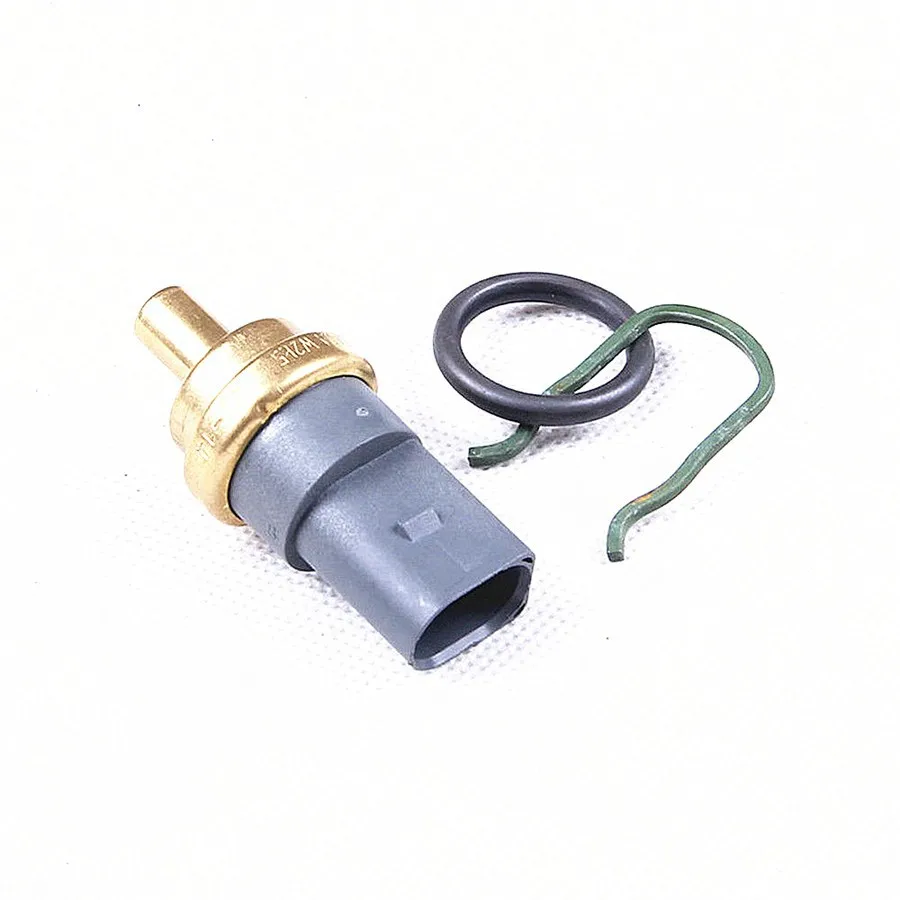 HONGGE 2 Pin Engine Coolant Temperature Sensor For VW Jetta Golf Beetle
