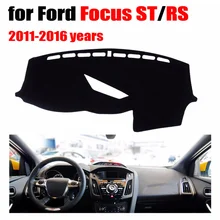 Чехлы для приборной панели автомобиля коврик для Ford Focus ST/RS 2011- левосторонний dashpad dash cover авто аксессуары для приборной панели