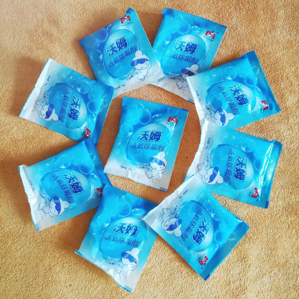 2PCS/Lot Household 10g Citric Acid Descaling Detergent Tea Scale